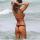 Julia Pereira   shows off her bikini body while enjoying a beach day on July 20, 2015 in Miami (x15)